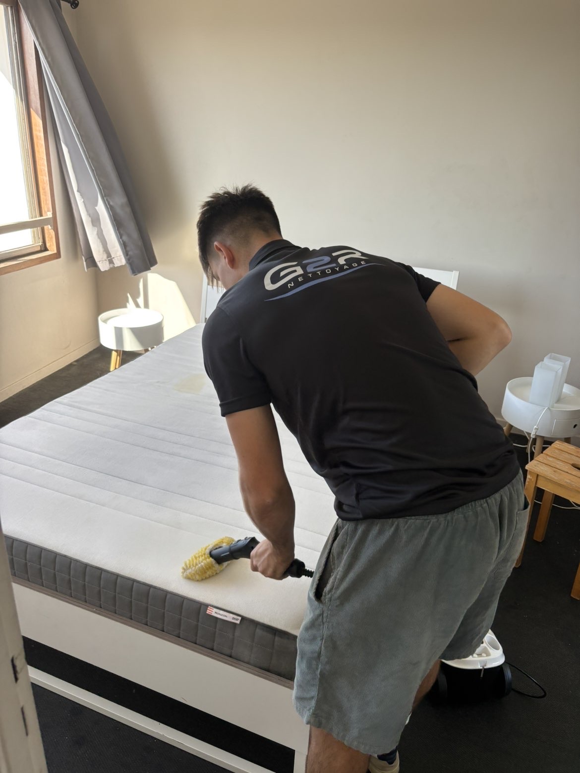 Nettoyage de matelas anti-acariens à domicile à Rennes